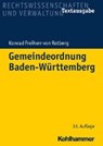 Gemeindeordnung Baden-Württemberg - FREIHERR VON ROTBERG,  Konrad - 9783170361942
