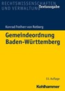 Gemeindeordnung Baden-Württemberg - Konrad Freiherr von Rotberg - 9783170361966