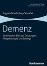 Demenz - Thomas Boggatz ; Hermann Brandenburg ; Manfred Schnabel - 9783170392861