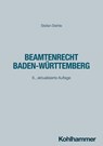 Beamtenrecht Baden-Württemberg - Stefan Stehle - 9783170459229