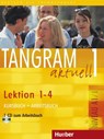Tangram aktuell 1. Kursbuch und Arbeitsbuch, Lektion 1 - 4 - Rosa-Maria Dallapiazza ; Eduard von Jan ; Til Schönherr - 9783190018017