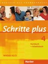 Schritte plus 4. Kursbuch + Arbeitsbuch - Silke Hilpert ; Daniela Niebisch ; Franz Specht ; Monika Reimann - 9783190019144