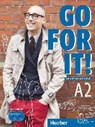 Go for it! A2. Kursbuch + Arbeitsbuch + 2 Audio-CDs - DEMMER,  Alison ; Lütje, Stephanie - 9783190029396
