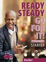 Ready Steady Go for it! Starter - Kursbuch + Arbeitsbuch + Intensivtrainer + Audio-CD - RIEGLER,  Silke - 9783190029419