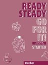 Ready Steady Go for it! Starter - Lehrerhandbuch mit DVD und Teacher's Resource Book - KUHNERT,  Melissa - 9783190129416