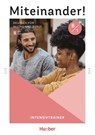 Miteinander! Deutsch für Alltag und Beruf B1. Intensivtrainer plus Audios online - Carola Hamann - 9783190418954