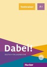 Dabei! A1. Deutsch als Fremdsprache / Testtrainer mit Audio-CD - Gabriele Kopp ; Josef Alberti - 9783190516780