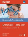 Grammatik - ganz klar! Übungsgrammatik mit CD-ROM - Hörübungen und interaktive Übungen, I-Ausgabe - Barbara Gottstein-Schramm ; Susanne Kalender ; Franz Specht ; Barbara Duckstein - 9783190715558