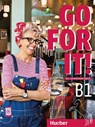 Go for it! B1. Englisch / Kursbuch + Arbeitsbuch mit Audios und Videos online - Alison Demmer ; Stephanie Lütje - 9783191029401