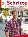 Schritte international Neu 3+4. Arbeitsbuch + 2 CDs zum Arbeitsbuch - Daniela Niebisch ; Angela Pude ; Monika Reimann ; Andreas Tomaszewski - 9783191110840