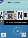 Aprende gramática y vocabulario 1 - CASTRO VIÚDEZ,  Francisca - 9783192145001