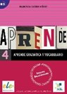 Aprende gramática y vocabulario 04 - CASTRO VIÚDEZ,  Francisca - 9783192445002