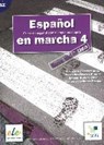 Español en marcha 4 Arbeitsbuch mit Audio-CD - CASTRO VIÚDEZ,  Francisca ; Rodero Díez, Ignacio ; Sardinero Franco, Carmen - 9783192545030