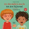 Ich bin anders als du - Ich bin wie du. Englisch - Deutsch - Constanze von Kitzing - 9783192896019