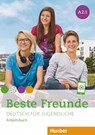 Beste Freunde A2. Paket Arbeitsbuch A2.1 und A2.2 mit Audios online - Manuela Georgiakaki ; Christiane Seuthe ; Anja Schümann - 9783192910524