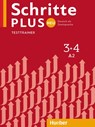 Schritte plus Neu 3+4 A2 Testtrainer mit Audio-CD - Dagmar Giersberg - 9783193510839