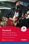 Nelly, Oskar & Co - Stress in der Clique - Buch mit MP3-Download - Anne Schieckel - 9783193585806