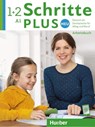 Schritte plus Neu 1+2. Arbeitsbuch mit Audios online - Monika Bovermann ; Daniela Niebisch ; Angela Pude - 9783195110815