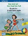 Das sind wir - Von Kopf bis Fuß. Kinderbuch Deutsch-Kurdisch/Kurmancî - Susanne Böse - 9783196296013