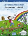 So bunt ist meine Welt. Kinderbuch Deutsch-Rumänisch - Susanne Böse - 9783196796018