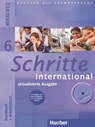 Schritte international 6. Kursbuch + Arbeitsbuch mit Audio-CD zum Arbeitsbuch und interaktiven Übungen - Silke Hilpert ; Anne Robert ; Anja Schümann ; Franz Specht - 9783197018560