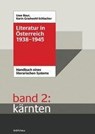 Baur, U: Literatur in Österreich 1938-1945 - BAUR,  Uwe ; Gradwohl-Schlacher, Karin - 9783205786535