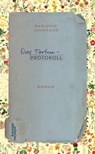 Das Tortenprotokoll - Marianne Jungmaier - 9783218010153
