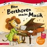 Herr Beethoven macht Musik (Mein erstes Musikbilderbuch mit CD und zum Streamen) - Marko Simsa - 9783219118599