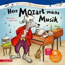 Herr Mozart macht Musik (Mein erstes Musikbilderbuch mit CD und zum Streamen) - Marko Simsa - 9783219119701