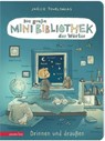 Die große Mini-Bibliothek der Wörter - Drinnen und draußen: Pappbilderbuch für Kinder ab 24 Monaten (Die Mini-Bibliothek der Wörter) - Joëlle Tourlonias - 9783219119732