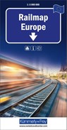 Europe railways -  - 9783259001288