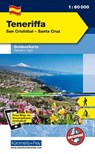 KuF Outdoorkarte Teneriffa 1 : 60 000 -  - 9783259007334