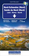 Kümmerly+Frey Regional-Strassenkarte 6 Nord-Schweden (Nord) 1:400.000 -  - 9783259018132