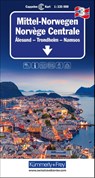 Kümmerly+Frey Regional-Strassenkarte 3 Mittel-Norwegen 1:335.000 -  - 9783259018231