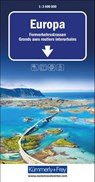 Europe long-distance traffic routes -  - 9783259018323