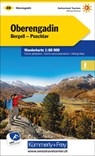 Kümmerly+Frey Wanderkarte 28 Oberengadin 1:60.000 -  - 9783259022283