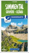 Simmental / Gruyère - Gstaad 29 Wanderkarte 1:40 000 matt laminiert -  - 9783259023297