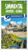 Simmental / Gruyère - Gstaad 29 Wanderkarte 1:40 000 matt laminiert -  - 9783259023297