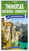 Thunersee / Adelboden - Kandersteg 30 Wanderkarte 1:40 000 matt laminiert -  - 9783259023303