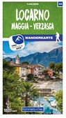 Locarno / Maggia - Verzasca 44 Wanderkarte 1:40 000 matt laminiert -  - 9783259023440