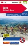 Jura / Delémont-Bienne fietskaart -  - 9783259024034