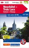 Neuchâtel / Trois Lacs fietskaart -  - 9783259024089