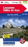Lausanne / Vallée de Joux fietskaart -  - 9783259024140