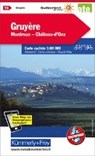 Gruyère / Montreux / Gstaad fietskaart -  - 9783259024157