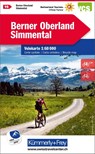 Kümmerly+Frey Velokarte 16 Berner Oberland, Simmental 1:60.000 -  - 9783259024164