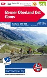 Radwanderkarte Berner Oberland Ost - Goms mit Ortsindex (22) -  - 9783259024225