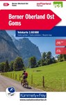 Radwanderkarte Berner Oberland Ost - Goms mit Ortsindex (22) -  - 9783259024225