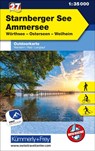 Starnberger See Ammersee Wörthsee, Osterseen, Weilheim, Nr. 27 Outdoorkarte Deutschland 1:35 000 -  - 9783259025710