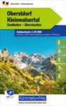 Kümmerly+Frey Outdoorkarte Deutschland 1 Oberstdorf, Kleinwalsertal 1:35.000 -  - 9783259025758