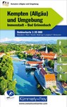 Kümmerly+Frey Outdoorkarte Deutschland 46 Kempten (Allgäu) und Umgebung 1:35.000 -  - 9783259025918